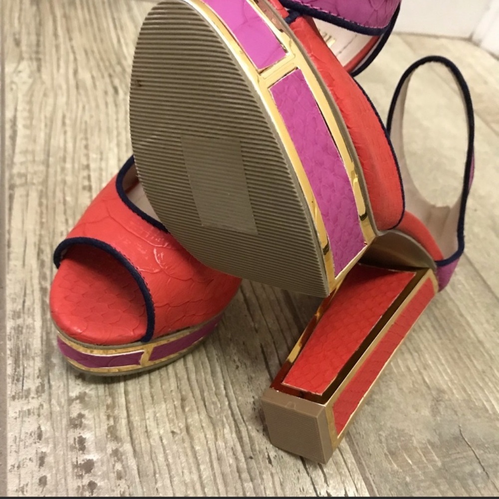 Beau+Ashe Platform Heels - Picture 2 of 7